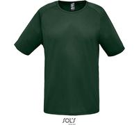 L198 SOL´S Herren Raglan T Sporty Forest Green S