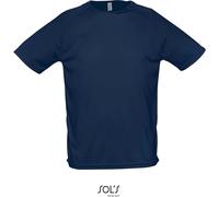 SOL'S Men's Raglan Sleeves T Sporty XS frenchnavy