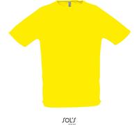 L198 SOL´S Herren Raglan T Sporty Lemon XS