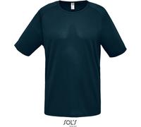 Sol's Raglan-T-Shirt Sporty L198 Herren Petroleumblau XL