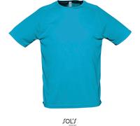 SOL'S Men's Raglan Sleeves T Sporty M puregrey