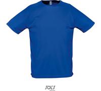 Sol's Raglan Sport T-Shirt L198 Herren Royal Blue Größe L