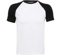 L140 SOL´S Raglan T-Shirt Funky 150 Kurzarm White L