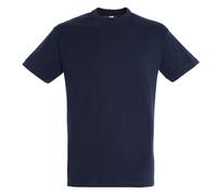 SOLS Herren Regent T-Shirt mit kurzen Ärmeln (French Navy) L