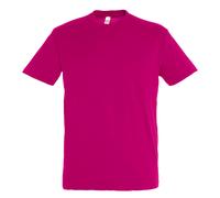 SOLS Herren Regent T-Shirt mit kurzen Ärmeln (Fuchsia) XL
