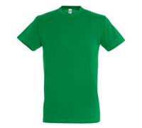 SOLS Herren Regent T-Shirt mit kurzen Ärmeln (Kelly Green) M