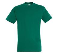 SOLS Herren Regent T-Shirt mit kurzen Ärmeln (Smaragd) XS