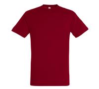 SOLS Herren Regent T-Shirt mit kurzen Ärmeln (Tango Rot) XS