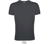SOLS Herren Slim Fit T-Shirt 00553 dark grey (solid) XXL
