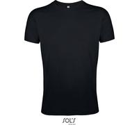 L149 SOL´S Regent Fit Tailliertes T-Shirt Deep Black XS