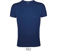 L149 SOL´S Regent Fit Tailliertes T-Shirt French Navy M
