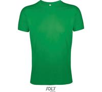 L149 SOL´S Regent Fit Tailliertes T-Shirt Heather Khaki XS