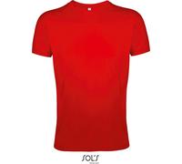 SOLS Herren Slim Fit T-Shirt 00553 red L
