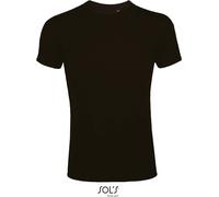 SOLS Herren Slim Fit T-Shirt 00580 deep black XXL