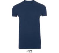 L189 SOL´S Imperial Fit T-Shirt Tailliert Kurzarm French Navy XXL