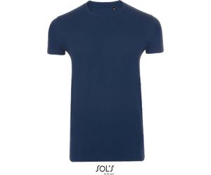 SOLS Herren Slim Fit T-Shirt 00580 french navy XXL