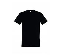 Sol's T-Shirt Imperial Kurzarm Unisex Schwarz 5XL