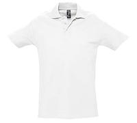 SOLS Spring II - Polo à manches courtes - Homme (Blanc) M