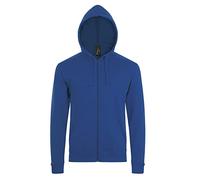SOLS Herren Stone Kapuzenjacke (3XL) (Königsblau)