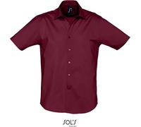 SOLS Herren Stretch Hemd kurzarm 17030