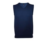 L412 SOL´S Unisex Sweatshirt Pullover ärmellos Gentlemen Navy XL