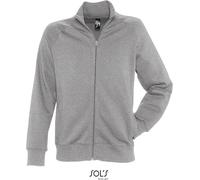 L472 SOL´S Kontrast Kapuzenjacke Sundae Deep Grey Melange M