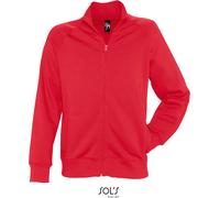L472 SOL´S Kontrast Kapuzenjacke Sundae Red L