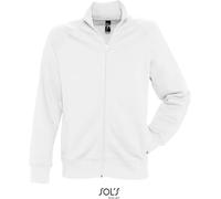 SOL'S Men's Zipped Jacket Sundae XL white