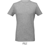 SOLS Herren T-Shirt 02945 grey melange L