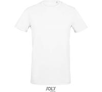 L02945 SOL´S MILLENIUM Herren T-Shirt White L