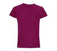 Sol's Herren T-Shirt Kurzarm Rundhals aus Bio - Baumwolle einzelne Farben röße 5XL Astral Purple XXL