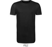 SOLS Herren T-Shirt lang 02999 deep black L