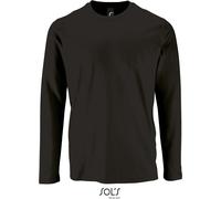 SOLS Herren T-Shirt langarm 02074 grey melange XS