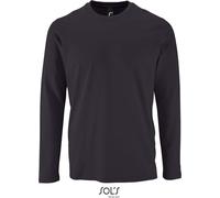 SOLS Herren T-Shirt langarm 02074 mouse grey (solid) 3XL