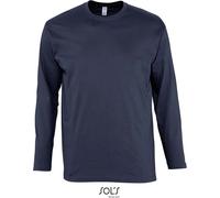 SOLS Herren T-Shirt langarm 11420 navy XXL