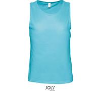SOLS Herren Tanktop Tank Top 11465 atoll blue S