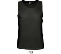SOLS Herren Tanktop Tank Top 11465 deep black S