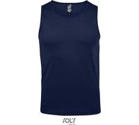 L171 SOL´S Herren Trägershirt Justin French Navy S