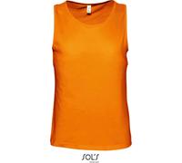 SOLS Herren Tanktop Tank Top 11465 orange S