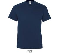 SOLS Herren V-Ausschnitt T-Shirt 11150 navy XXL