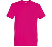 Sols Imperial - Herren-T-Shirt mit kurzen Ärmeln, fuchsia, L