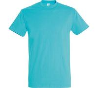 Sols Imperial - Herren-T-Shirt mit kurzen Ärmeln, hellblau, XXL