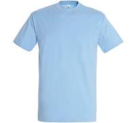 Sols Imperial - Herren-T-Shirt mit kurzen Ärmeln, himmelblau, L
