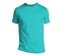 Sols Imperial - Herren-T-Shirt mit kurzen Ärmeln, Karibikblau, L