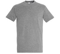 Sols Imperial - Herren-T-Shirt mit kurzen Ärmeln, Marinegrau., 56