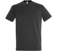 Sols Imperial - Herren-T-Shirt mit kurzen Ärmeln, mausgrau, L