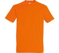 Sols Imperial - Herren-T-Shirt mit kurzen Ärmeln, Orange, XS