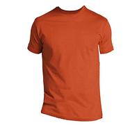 SOLS Mens Imperial Heavyweight Short Sleeve T-Shirt (Orange) XS