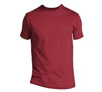 Sols Imperial - Herren-T-Shirt mit kurzen Ärmeln, rot, XL