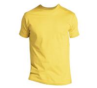 SOLS Mens Imperial Heavyweight Short Sleeve T-Shirt (Zitrone) L